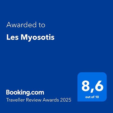 Les Myosotis Διαμέρισμα Λε Ντεζ Αλπ Εξωτερικό φωτογραφία