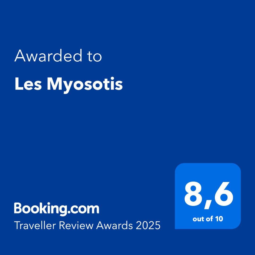 Les Myosotis Διαμέρισμα Λε Ντεζ Αλπ Εξωτερικό φωτογραφία